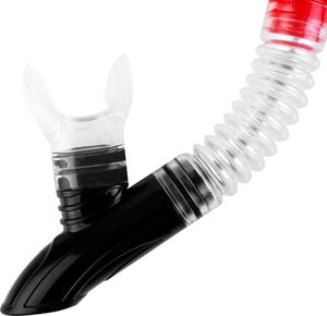 Spokey zestaw do nurkowania maska + fajka LUZON czerwony Spokey 4