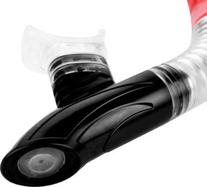 Spokey zestaw do nurkowania maska + fajka LUZON czerwony Spokey 5