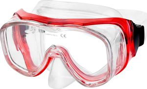 Spokey zestaw do nurkowania maska + fajka LUZON czerwony Spokey 6