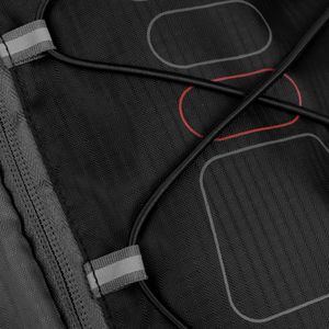 Spokey Plecak rowerowy FUJI czarny Spokey 12