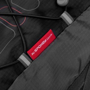 Spokey Plecak rowerowy FUJI czarny Spokey 4