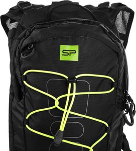 Spokey Plecak rowerowy 15L Dew czarno-zielony 11