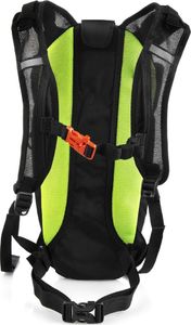 Spokey Plecak rowerowy 15L Dew czarno-zielony 7