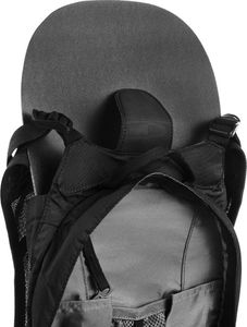 Spokey Plecak rowerowy 15L Dew czarno-zielony 9