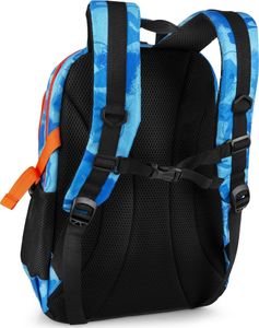 Spokey Plecak szkolny - sportowy BRONCO niebieski NERF 3