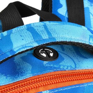 Spokey Plecak szkolny - sportowy BRONCO niebieski NERF 4