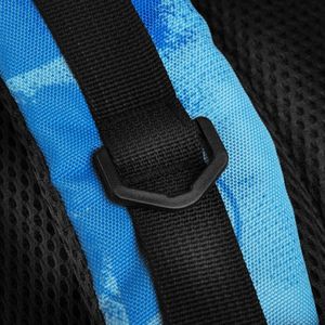 Spokey Plecak szkolny - sportowy BRONCO niebieski NERF 7