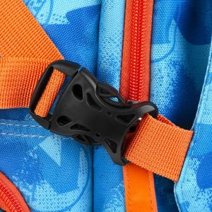 Spokey Plecak szkolny - sportowy BRONCO niebieski NERF 10