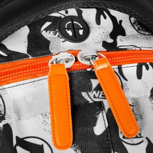 Spokey Plecak szkolny - sportowy BRONCO czarny NERF 7