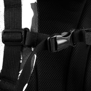 Spokey Plecak szkolny - sportowy BRONCO czarny NERF 9