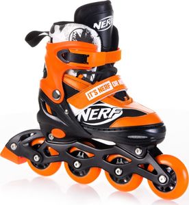 Rolki Spokey Nerf Strive rekreacyjne regulowane czarne r. 28-32 2