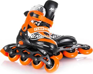 Rolki Spokey Nerf Strive rekreacyjne regulowane czarne r. 28-32 3