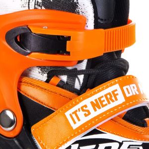 Rolki Spokey Nerf Strive rekreacyjne regulowane czarne r. 28-32 5