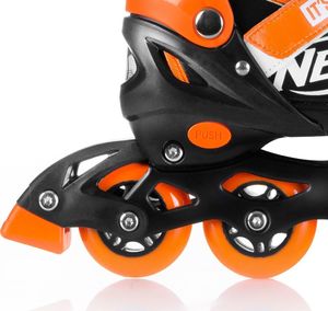 Rolki Spokey Nerf Strive rekreacyjne regulowane czarne r. 28-32 6