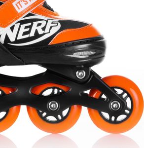 Rolki Spokey Nerf Strive rekreacyjne regulowane czarne r. 28-32 7