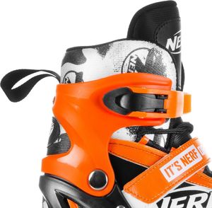 Rolki Spokey Nerf Strive rekreacyjne regulowane czarne r. 28-32 8