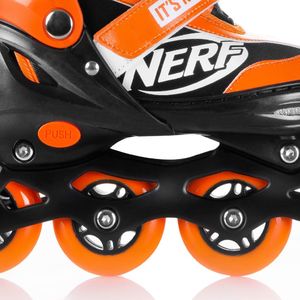 Rolki Spokey Nerf Strive rekreacyjne regulowane czarne r. 28-32 9