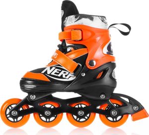 Rolki Spokey Nerf Strive rekreacyjne regulowane czarne r. 28-32 10