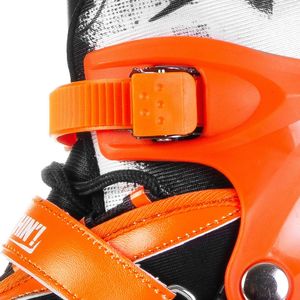 Rolki Spokey Nerf Strive rekreacyjne regulowane czarne r. 28-32 11