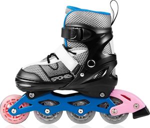 Rolki Spokey Arya rekreacyjne regulowane szare r. 28-32 3