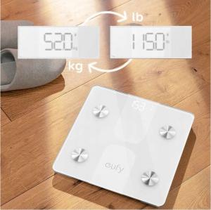 Waga łazienkowa Eufy Smart Scale C1 2