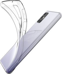 Hurtel 0.5mm Ultra Clear TPU Samsung Galaxy M31s 3