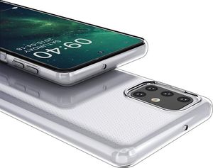 Hurtel 0.5mm Ultra Clear TPU Samsung Galaxy M31s 5