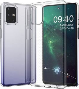 Hurtel 0.5mm Ultra Clear TPU Samsung Galaxy M31s 8