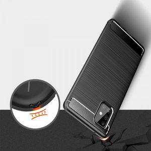 Hurtel Carbon Case Samsung Galaxy A31 black 7