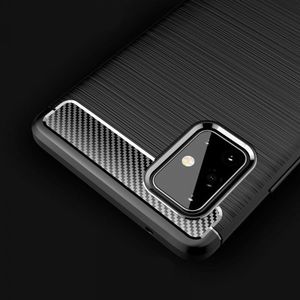 Hurtel Carbon Case Samsung Galaxy A31 black 8