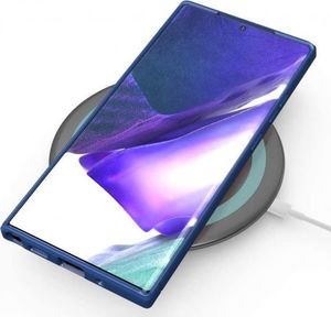 Hurtel Carbon Case Samsung Galaxy Note 20 Plus blue 3