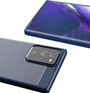 Hurtel Carbon Case Samsung Galaxy Note 20 Plus blue 8