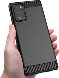 Hurtel Carbon Case Samsung Galaxy Note 20 blue 6