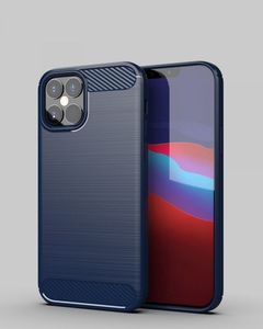 Hurtel Carbon Case iPhone 12 6,1 blue 4