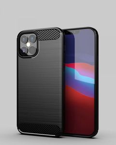 Hurtel Carbon Case iPhone 12 6,7 black 8