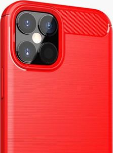 Hurtel Carbon Case iPhone 12 6,7 blue 10