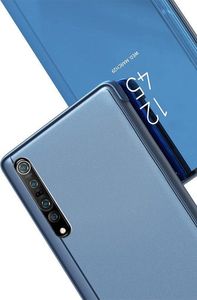 Hurtel Clear View Case futerał etui z klapką Xiaomi Mi Note 10 Lite różowy 6