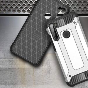 Hurtel Hybrid Armor pancerne hybrydowe etui pokrowiec Xiaomi Redmi Note 8T czarny 5