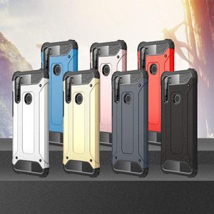 Hurtel Hybrid Armor pancerne hybrydowe etui pokrowiec Xiaomi Redmi Note 8T czarny 6
