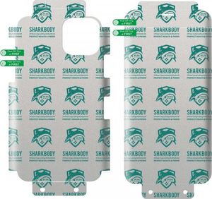 Hurtel Shark Full Body Film antybakteryjna samoregenerująca się folia ochronna na cały telefon (przód + tył) Huawei P30 Lite 13