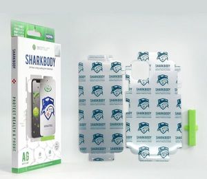 Hurtel Shark Full Body Film antybakteryjna samoregenerująca się folia ochronna na cały telefon (przód + tył) Huawei P30 Lite 23