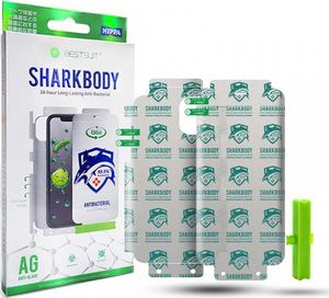 Hurtel Shark Full Body Film antybakteryjna samoregenerująca się folia ochronna na cały telefon (przód + tył) Huawei P30 Lite 5