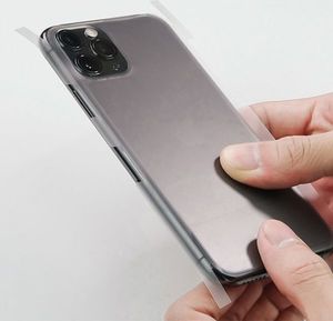 Hurtel Shark Full Body Film antybakteryjna samoregenerująca się folia ochronna na cały telefon (przód + tył) Huawei P30 Lite 8