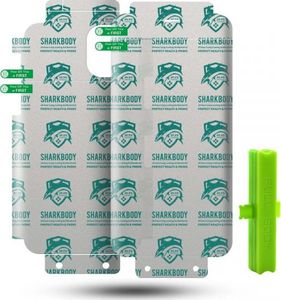 Hurtel Shark Full Body Film antybakteryjna samoregenerująca się folia ochronna na cały telefon (przód + tył) iPhone 11 Pro uniwersalny 12