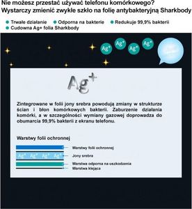 Hurtel Shark Full Body Film antybakteryjna samoregenerująca się folia ochronna na cały telefon (przód + tył) iPhone 11 Pro uniwersalny 21