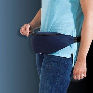 Hurtel Pas do biegania saszetka nerka etui na telefon klucze dokumenty portfel czarny uniwersalny 12