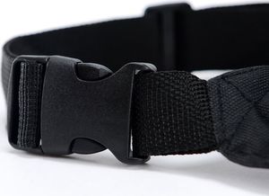 Hurtel Pas do biegania saszetka nerka etui na telefon klucze dokumenty portfel czarny uniwersalny 14