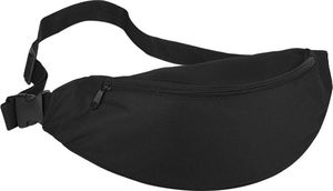 Hurtel Pas do biegania saszetka nerka etui na telefon klucze dokumenty portfel czarny uniwersalny 2