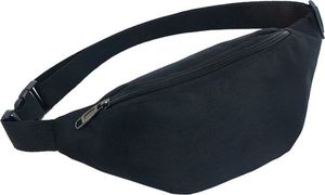 Hurtel Pas do biegania saszetka nerka etui na telefon klucze dokumenty portfel czarny uniwersalny 3