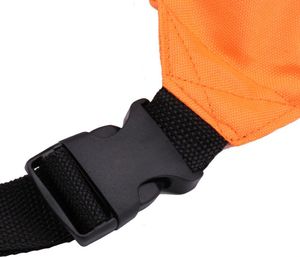 Hurtel Pas do biegania saszetka nerka etui na telefon klucze dokumenty portfel czarny uniwersalny 5